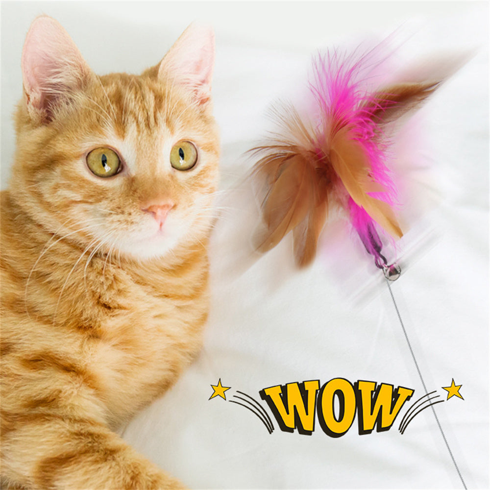 Last Day Sale-50% OFF-Cat Self Interactive Collar Toy