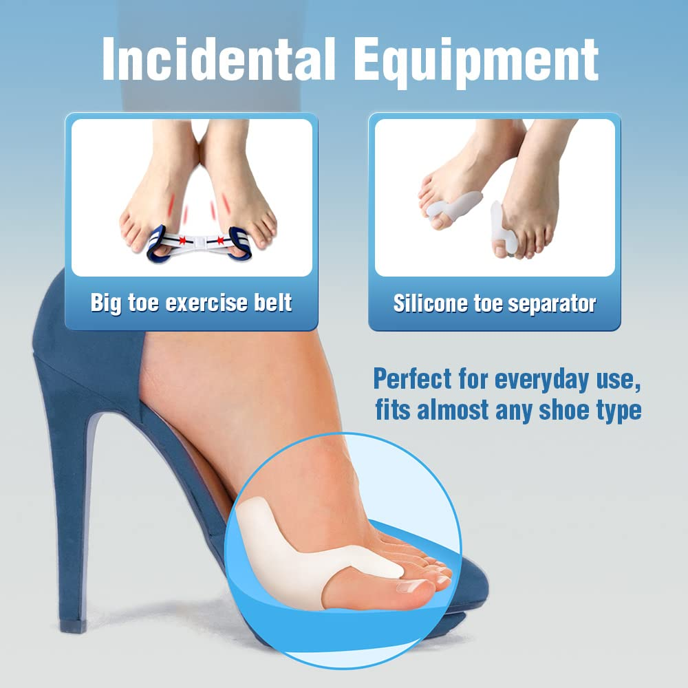 (🌲Early Christmas Sale- SAVE 48% OFF)Orthopedic Bunion Toe Corrector(BUY 2 GET FREE SHIPPING)