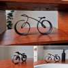🎄Early Christmas 49% OFF - 🎁Minimalistic Bicycle Sculpture Wire Framed Style
