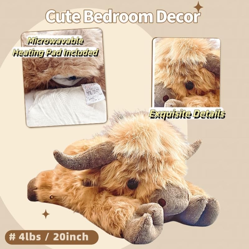 🔥Last Day 49% OFF🐮Highland Cow Plush