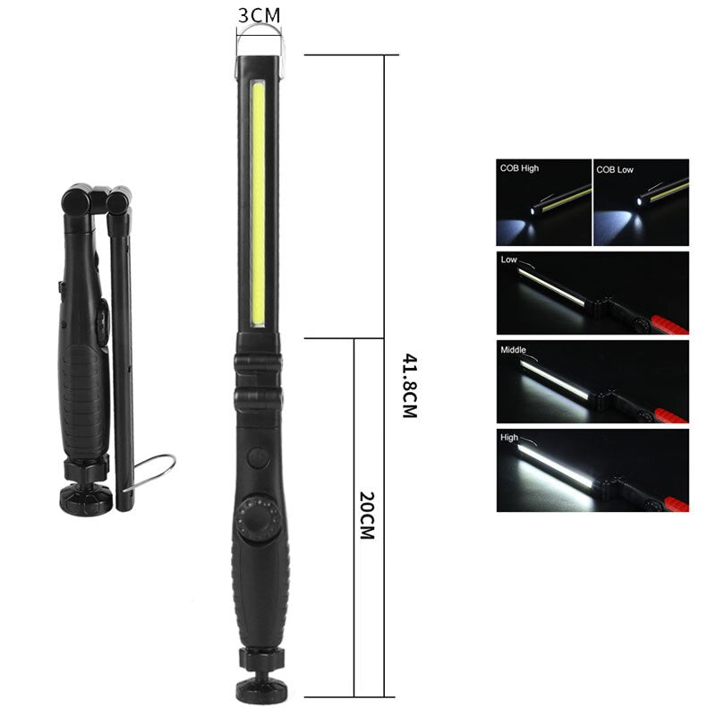 🎣 Summer Sale-25% OFF🐠15W 45LED Emergency Floodlight