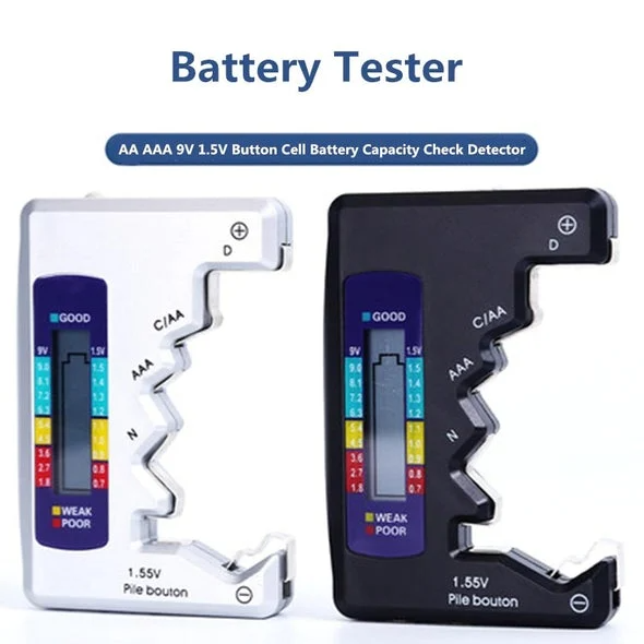 (🎄CHRISTMAS SALE NOW-48% OFF) Battery Tester(BUY 2 GET 1 FREE)