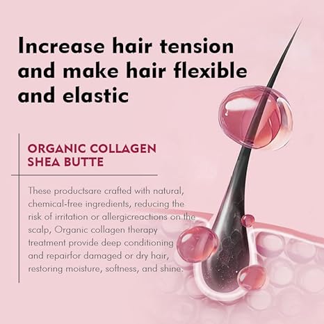 🔥Early Christmas Sale 50% OFF🎄Collagen Hair Mask