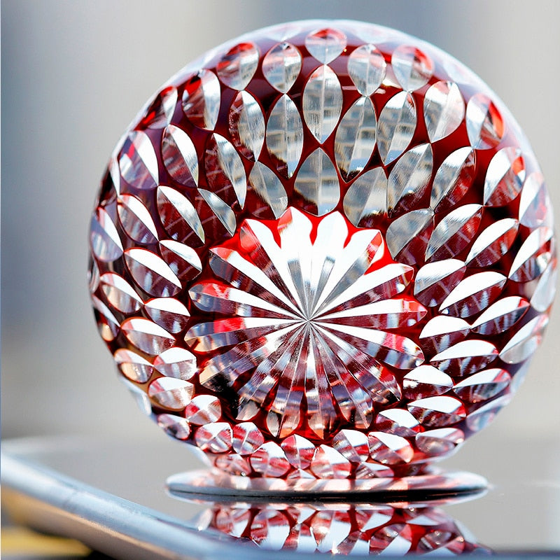 Edo Kiriko Ren Glass