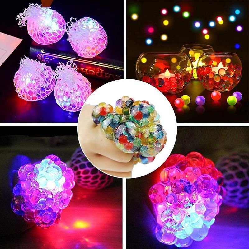 🎁2022 Best Stocking Stuffere-Anti-Stress Squishy Mesh Ball