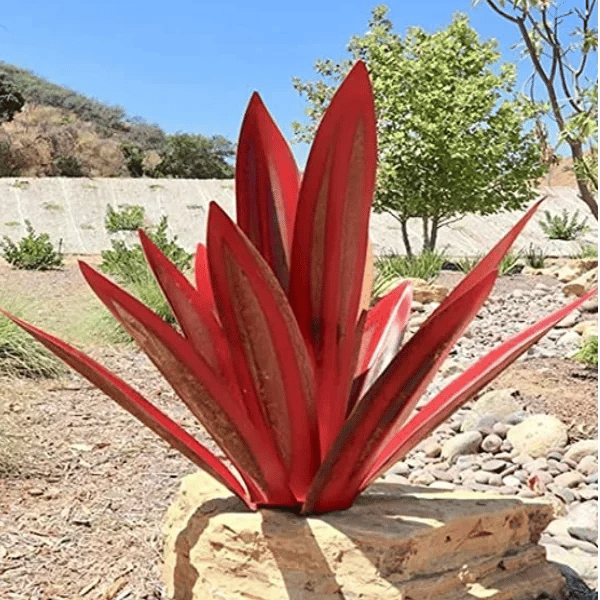 🔥LAST DAY 71% OFF🎁 Anti-rust Metal Tequila Agave Plant