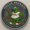 🟢Phillie Phanatic Commemorative Coin – Fan‑Made Tribute