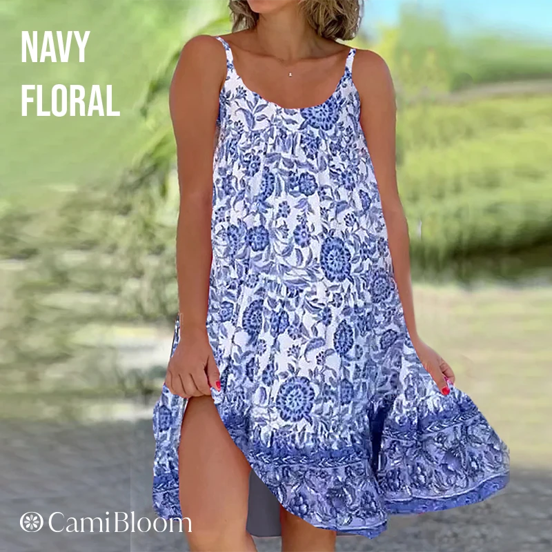 🎁LAST DAY 45% OFF🎁 Floral Printed Camisole Dress