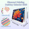 🔥Last Day Promotion 50% OFF🔥2026 DIY Special Shape Desktop Diamond Standing Calendar