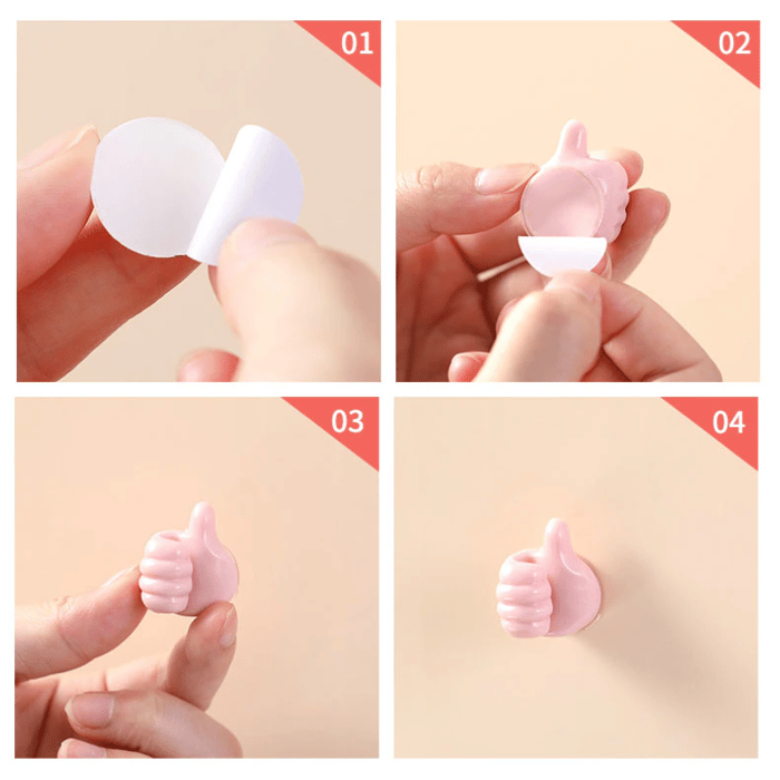 🔥This Week's Special Offer 49% OFF🔥Creative Thumbs Up Shape Wall Hook