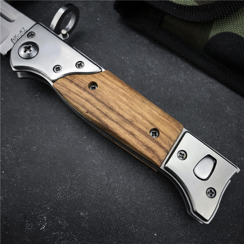 (🔥Last Day Promotion - 50%OFF) Multifunctional Outdoor Folding Knife - Buy 2 Free Shipping