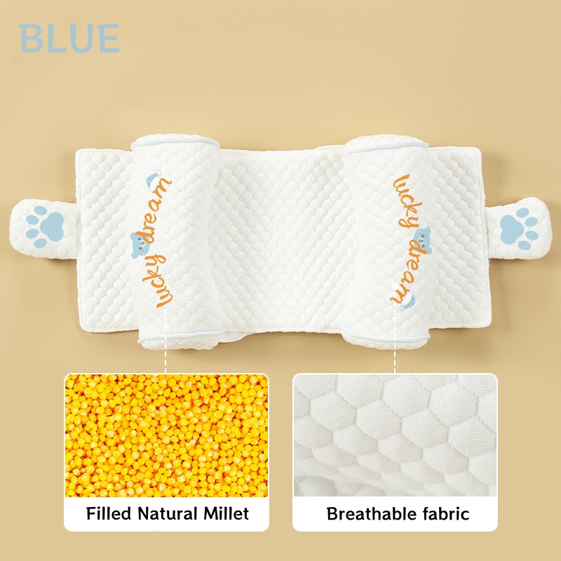 ⏰LAST DAY SALE 50% OFF🔥All-Season Breathable Shaping Pillow for Baby Development