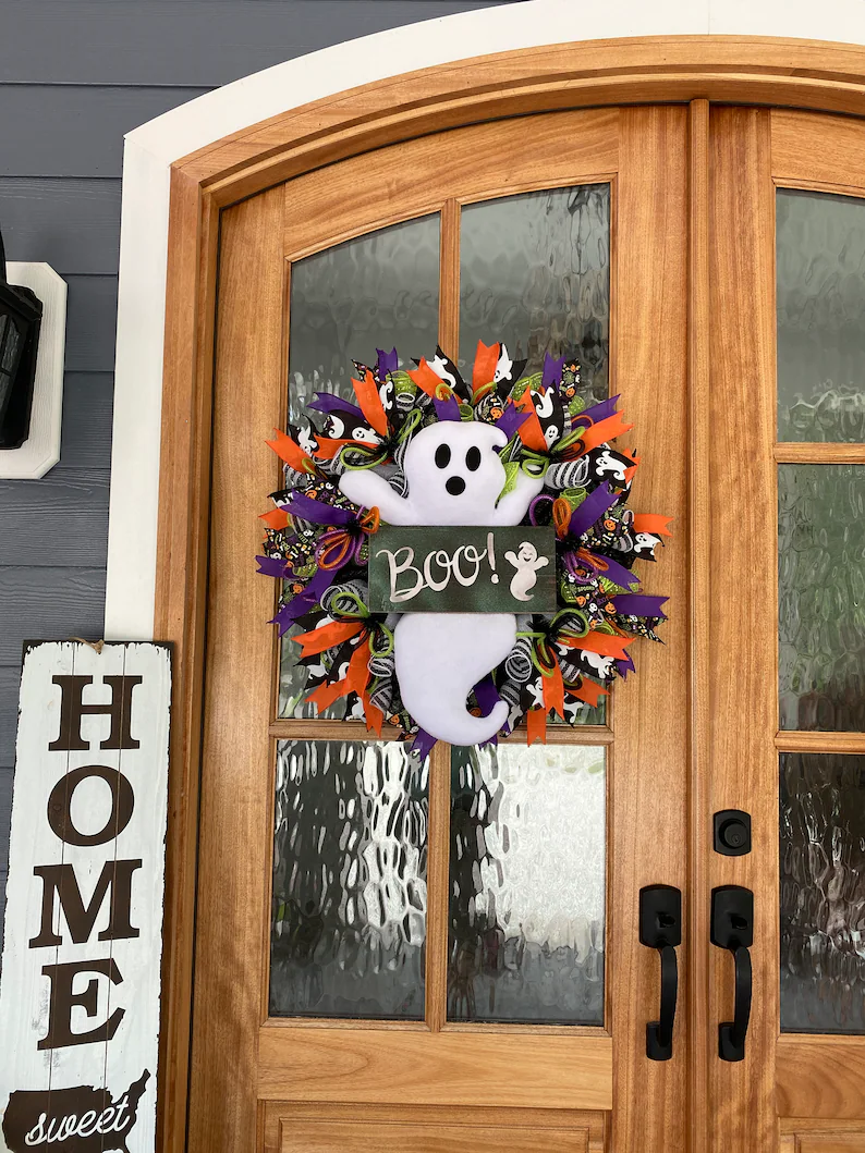 🔥Halloween Sale !!! [70% OFF] -Handmade Halloween Decorative garlands（BUY 2 GET FREE SHIPPING)