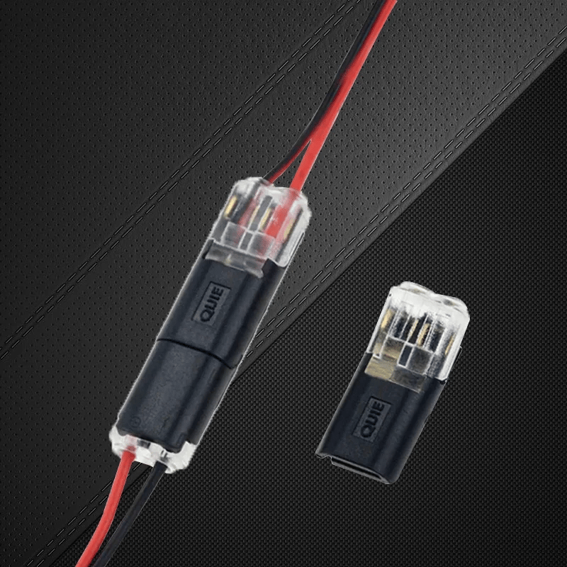 🍥Double-wire Plug-in Connector With Locking Buckle🎉