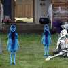 ⏰LAST DAY SALE 50% OFF🔥Halloween Haunted Twin Ghost Ground Stakes