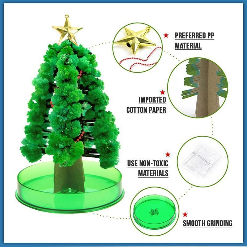 (🎄Christmas Sale - 50% OFF) Magic Growing Christmas Tree🔥Buy 5 Get Extra 25% OFF