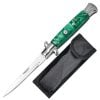 🌟 Italian Style Classic Stiletto – Handcrafted Collectible Knife
