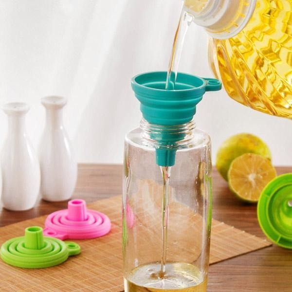 ⛄Early New Year Hot Sale 50% OFF ⛄-Silicone Foldable Funnel