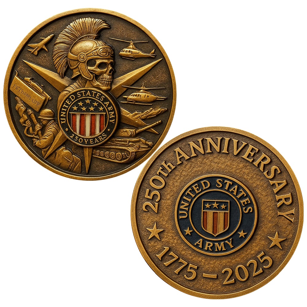 USA 250th Anniversary Commemorative Coin