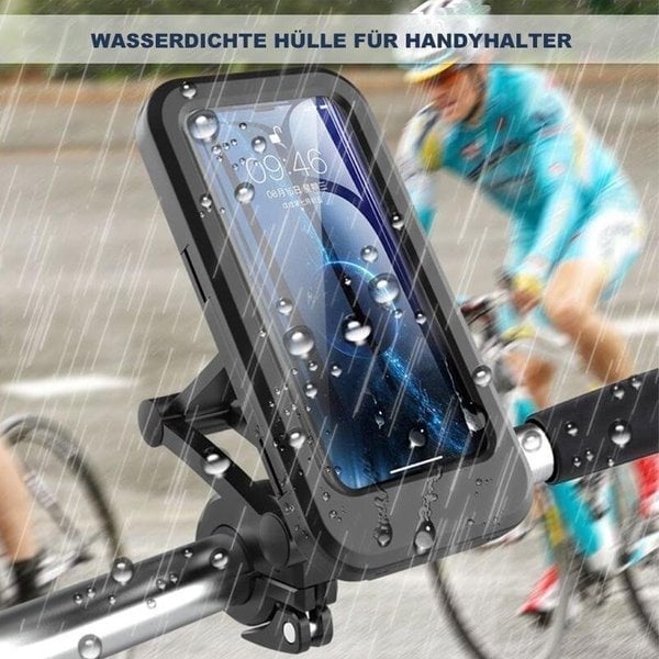 🔥Letzter Tag 49% Rabatt🔥Wasserdichte Fahrrad Motorrad Handyhalter