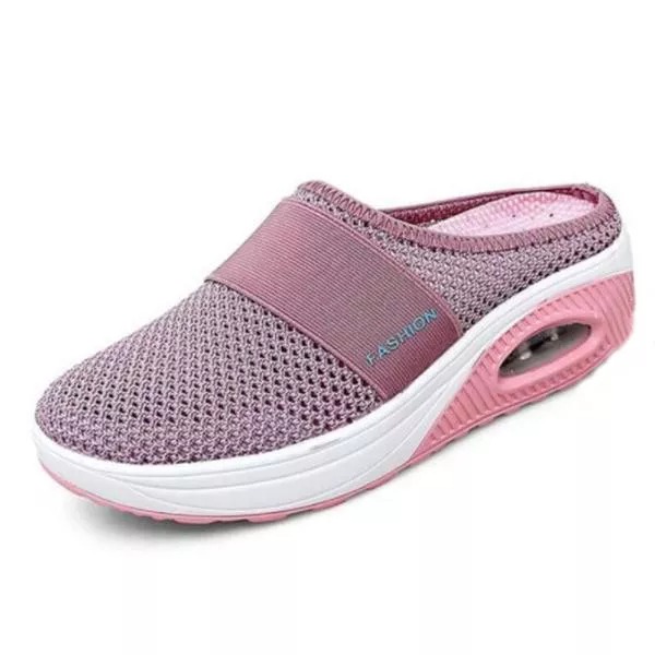 🔥Limited Time Sale 48% OFF🎉2023 Air Cushion Slip-On Orthopedic Diabetic Walking Shoes-Buy 2 Get Free Shipping