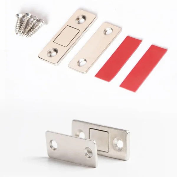 💥Last Day 50% OFF💥Ultra-Thin Invisible Cabinet Door Magnets-（BUY 10 GET 10 FREE & FREE SHIPPING ONLY TODAY)