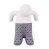 Silicone Little Man Tea Herb Infuser Strainer