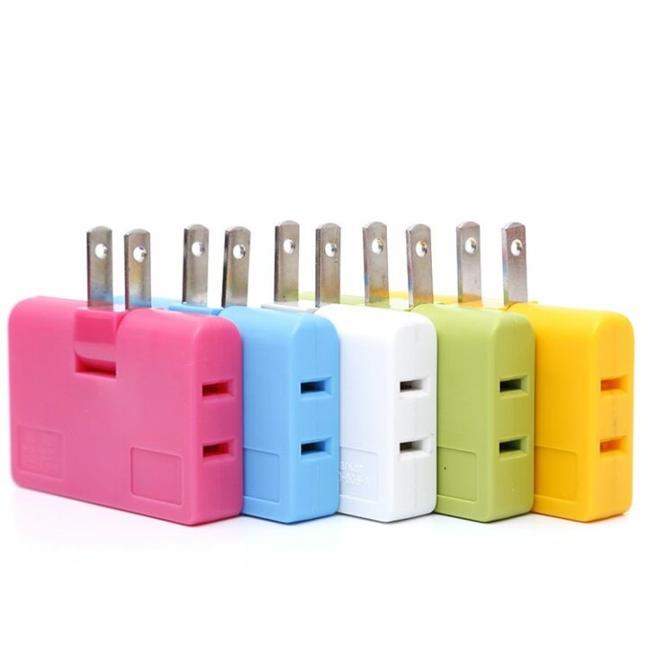 Early Spring Hot Sale 48% OFF - 3 in 1 Rotatable Socket Converter (BUY 4 GET 2 FREE NOW)