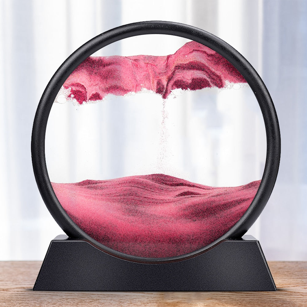 (🌲Christmas Sale- SAVE 48% OFF)3D Hourglass Deep Sea Sandscape-Buy 2 Get Free Shipping