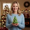🎁TikTok Last Day Sale - 70% OFF🔥Heritage Glow Ceramic Tree Night Light