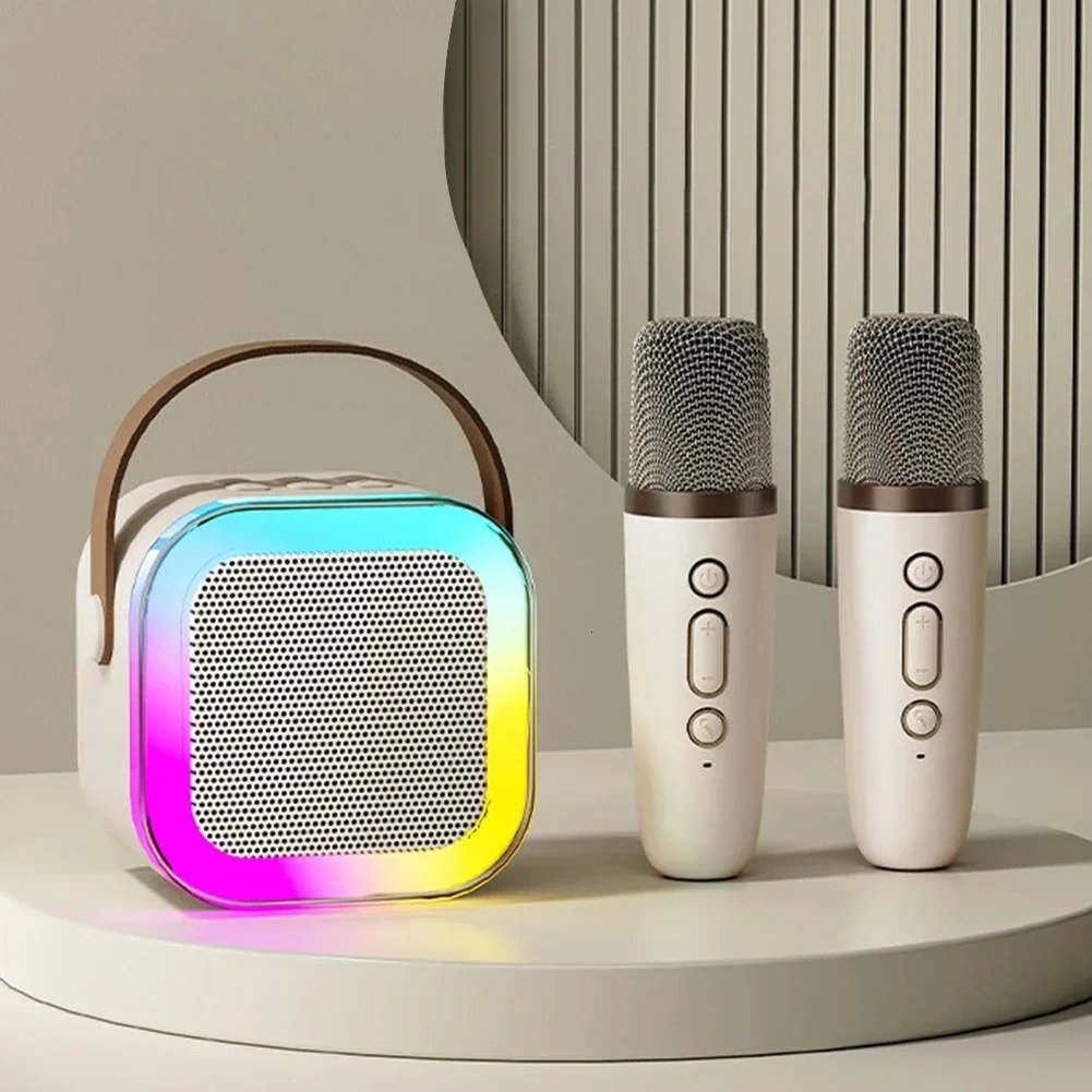 🎁Letzter Tag - 49 % Rabatt🎵Mini-Karaoke-Maschine mit kabellosen Mikrofonen