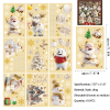 🔥Last Day Sale 59% OFF - 🎄3D Vision Christmas Window Stickers for Glass