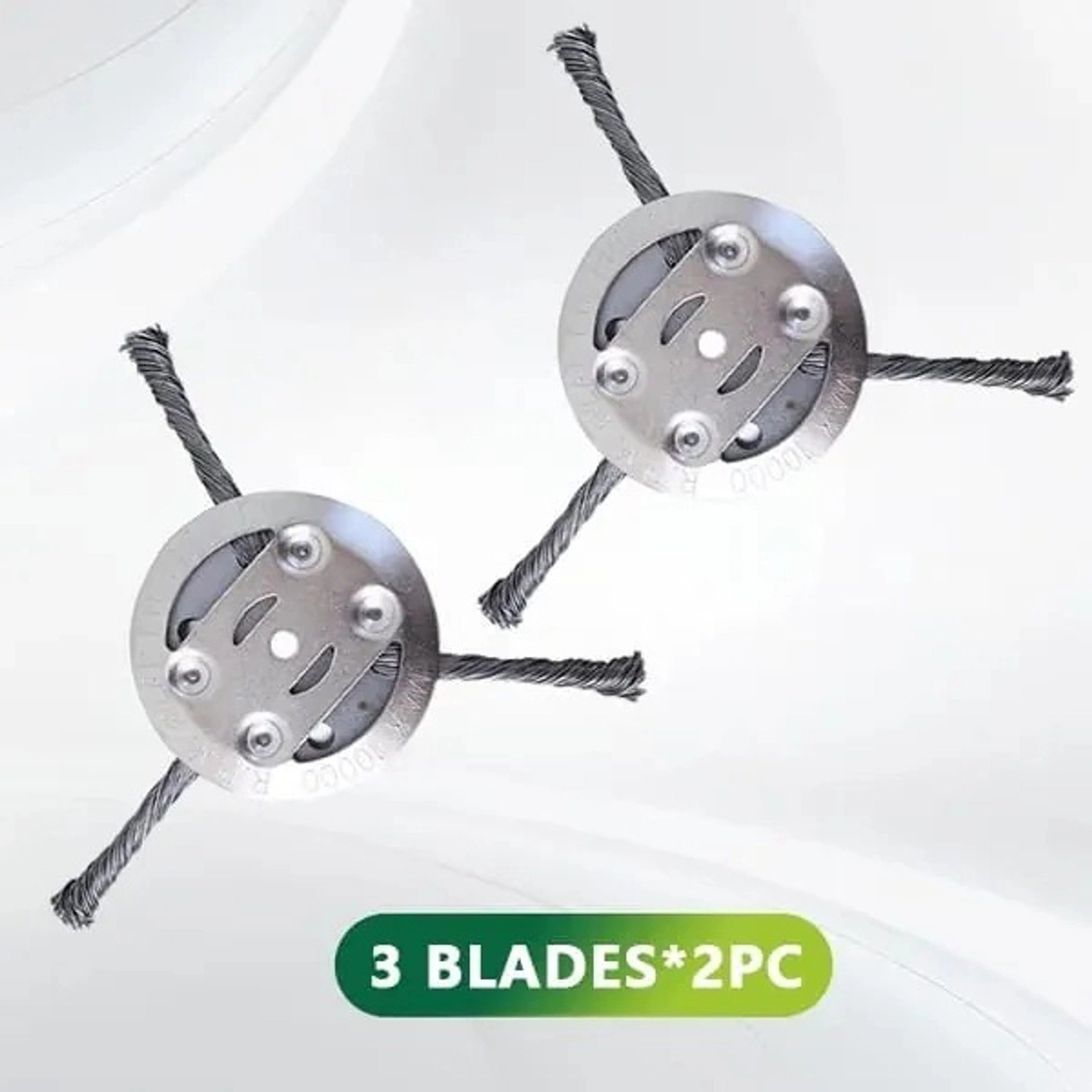 🔥BUY 2 GET 1 FREE 👨‍🌾6 inch Steel Wire Brush Cutter Trimmer Head