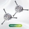 🔥BUY 2 GET 1 FREE 👨‍🌾6 inch Steel Wire Brush Cutter Trimmer Head
