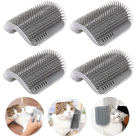 🔥Last Day Promo 70% OFF🔥 Cat Self Grooming Massage Toy Brush