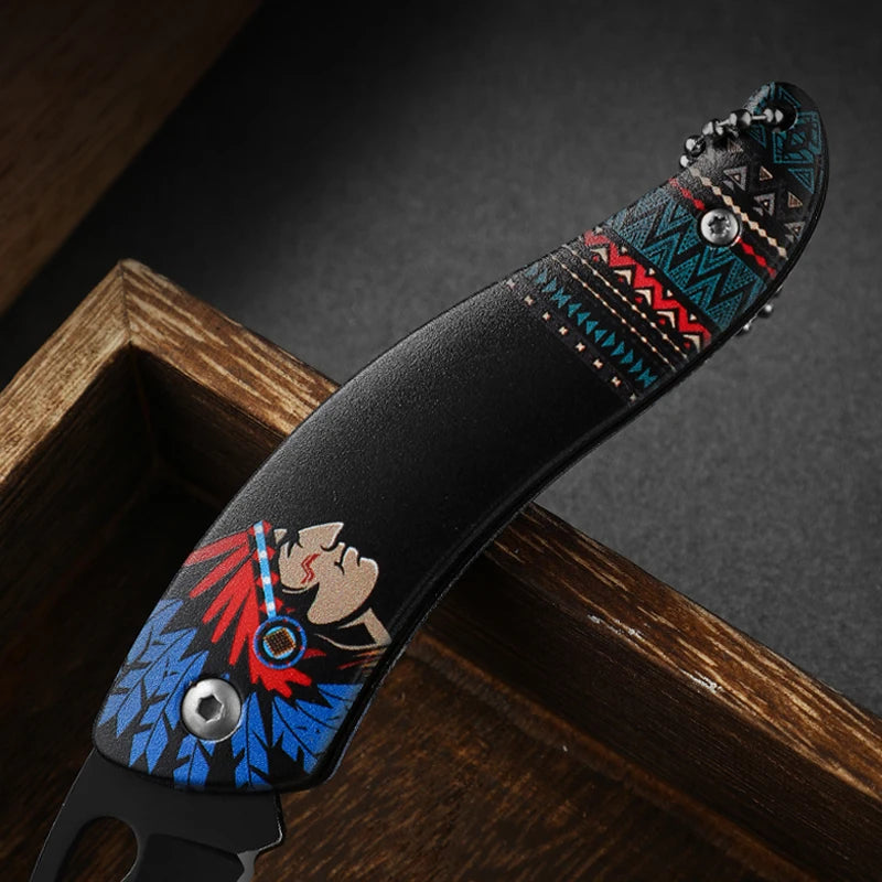Premium Pocket Knife •