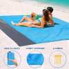 2023 HOT SUMMER SALE-Sandproof Beach Blanket Lightweight