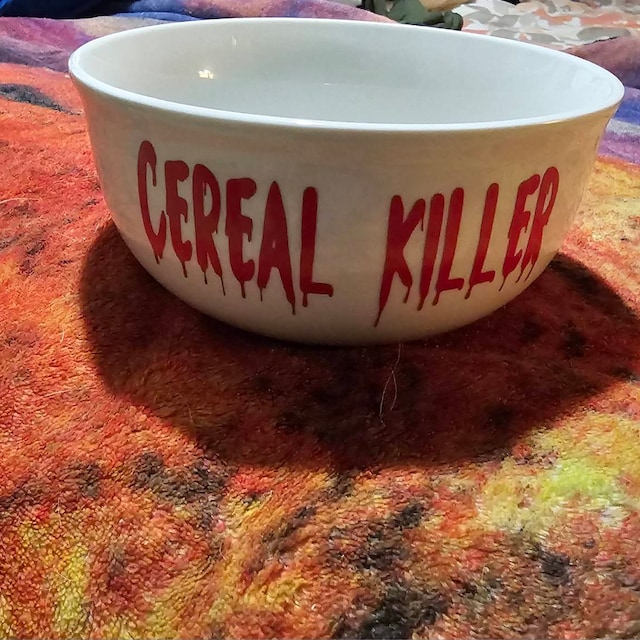 🔥HOT SALE 49% OFF-🔪Cereal Killer bowl