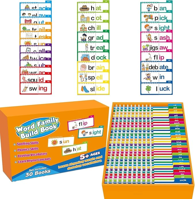 🔥Hot Sale 49% OFF🔥30 Read and Rhyme Flip Books