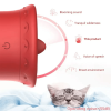 Christmas Tongue Licking Sucking Vibrator APP Controlled Clitoral Stimulator for Women
