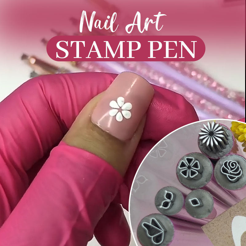 🔥LAST DAY SALE 70% OFF💥Nail Art Stamp Pen