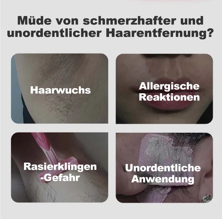 🔥Kaufe 2 Erhalte 1 GRATIS🎁Haarentfernungscreme-Set für Frauen