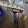 🔥Last Day 49% OFF-F*ck Around and Find Out Street Sign Hanger