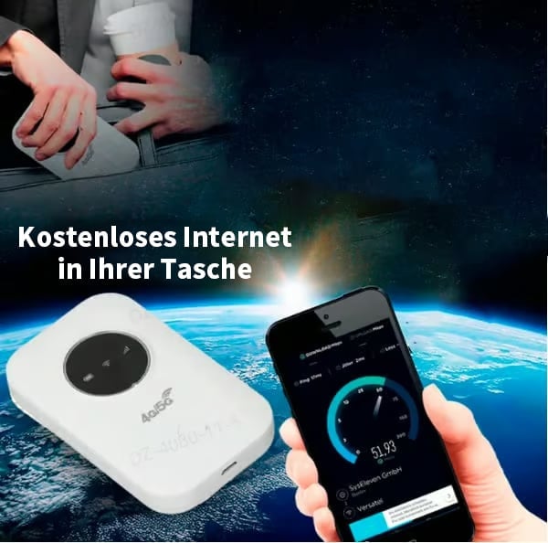 🎄Weihnachtsverkauf - 49% Rabatt🎅4G Drahtloser Router Mobile Walkman Wi-Fi(Kostenloser Versand)