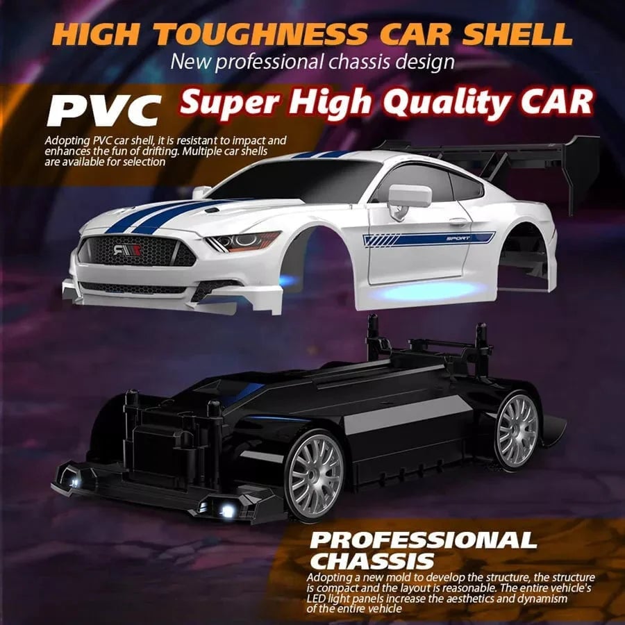 🏎️VaporStorm RC Drift Car | High-Speed, Realistic Vapor Exhaust, and Ultimate Drifting Fun!🎁Top Car Enthusiast Gift of 2025