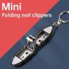 Mini Foldable Nail Cutter with Key Ring(BUY 4 FREE SHIPPING NOW)
