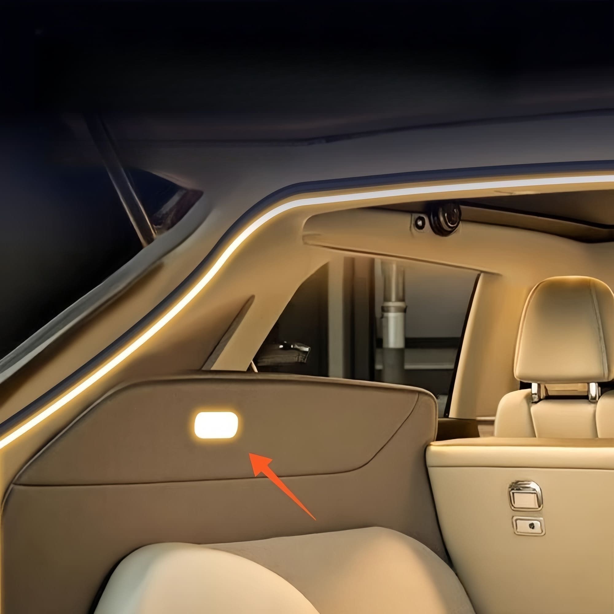 🎁TikTok Last Day Sale - 70% OFF🔥 -Car Trunk Light Strip