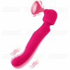 Clitoral Sucking Vibrator G Spot Stimulation with 10 Suction & Vibration Patterns