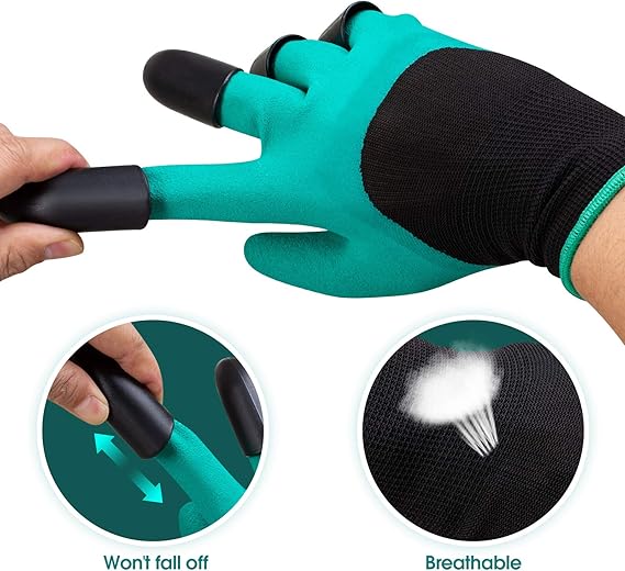 🔥HOT SALE 49% OFF🔥Gardening Gloves with Claws (Digging Plants)