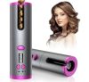 Summer Hot Sale 50% OFF -  Auto Rotating Ceramic Hair Curler 【FREE SHIPPING】